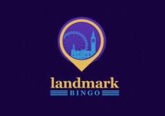 Landmark bingo logo