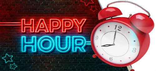 Happy hour image