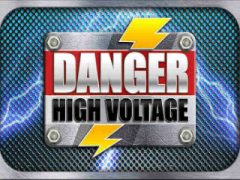 Danger High Voltage Slot