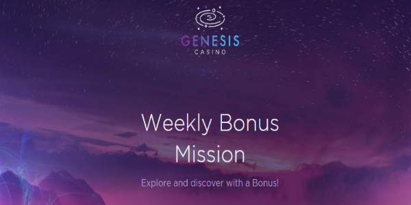 Genesis weekly bonus mission image