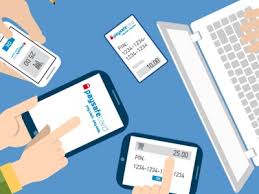 Paysafecard online payment image