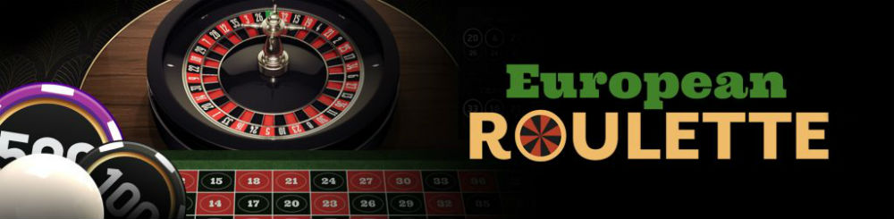European roulette banner