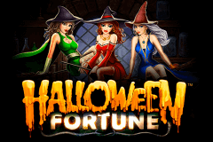 Halloween fortune slot image