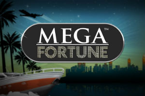 Mega fortune slot image