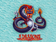 5 Dragons Slot