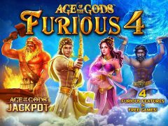 Age of the Gods Furious 4 Slot