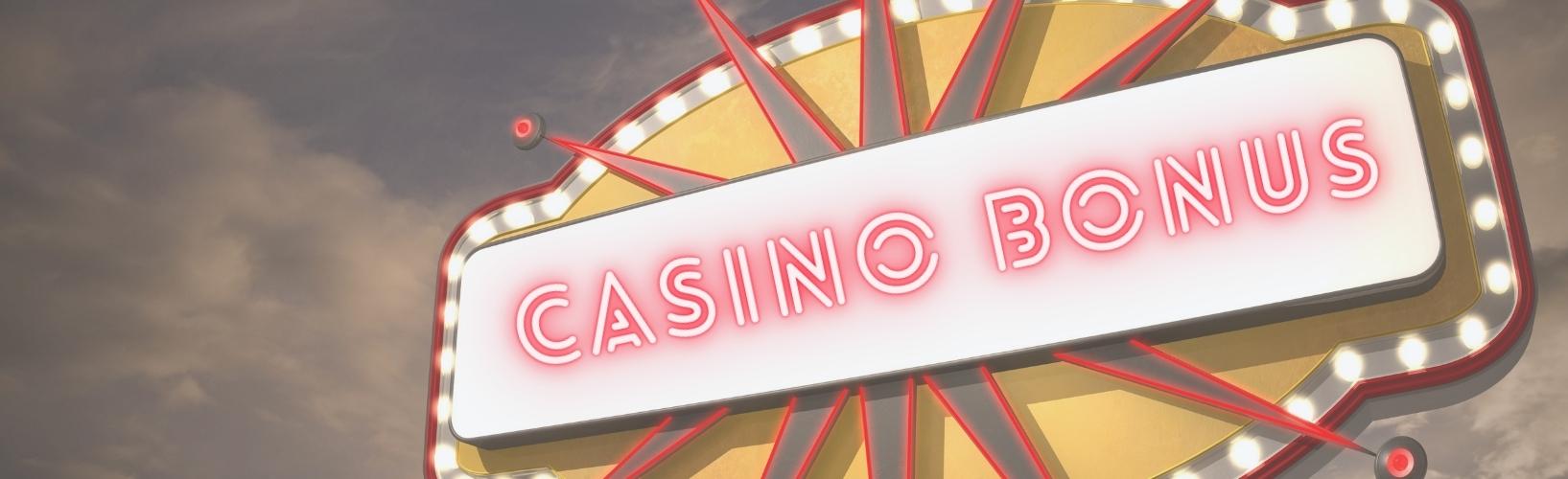 Casino bonus types