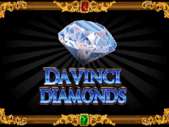 Davinci Diamonds Slot