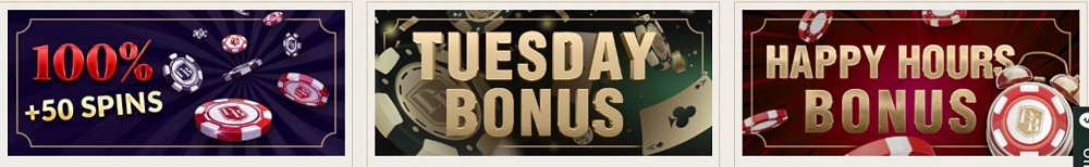 Dr.Bet casino bonuses