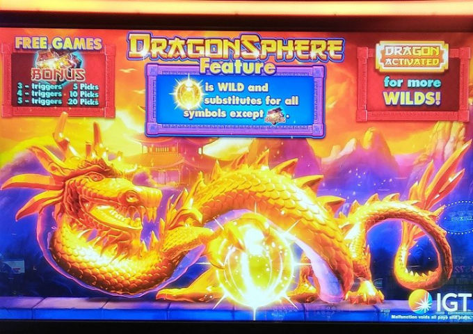 Dragonsphere Slot by IGT Review - Play Online FOR FREE!
