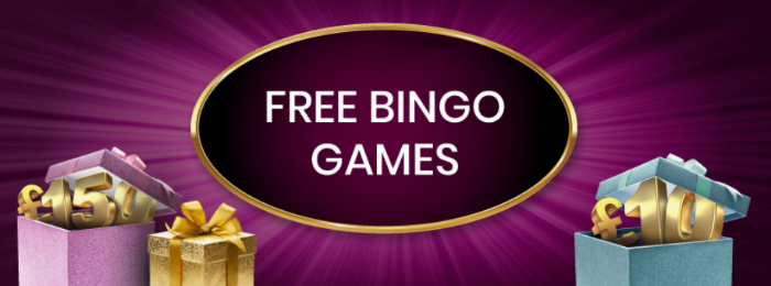 Free Bingo games banner