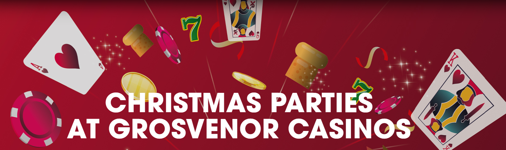 casino holiday party powerpoint template