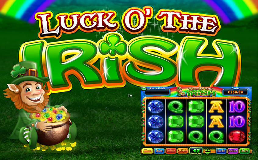 luck o the irish slot