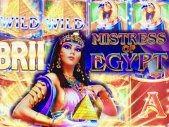 Mistress of Egypt Slot