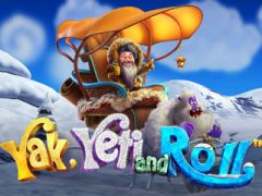 Yak Yeti and Roll Slot
