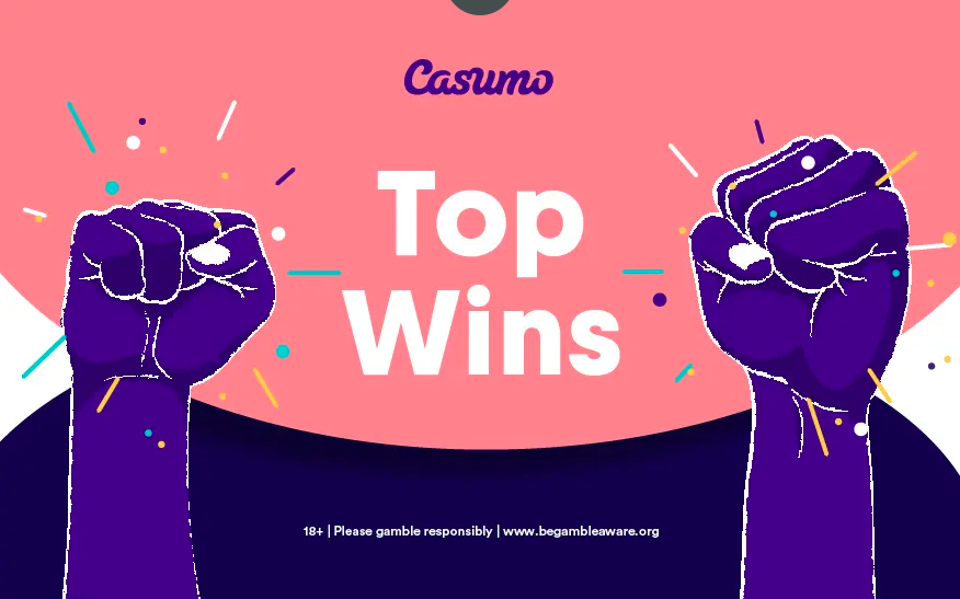 Casumo Top Wins 2020