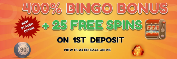 iconic bingo bonus banner