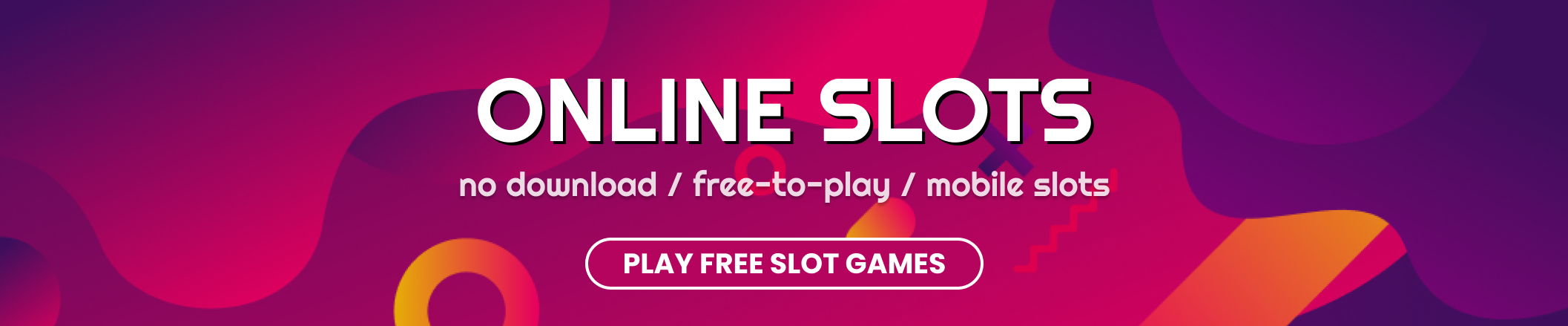 Free casino slot games for fun For Dollars Seminar