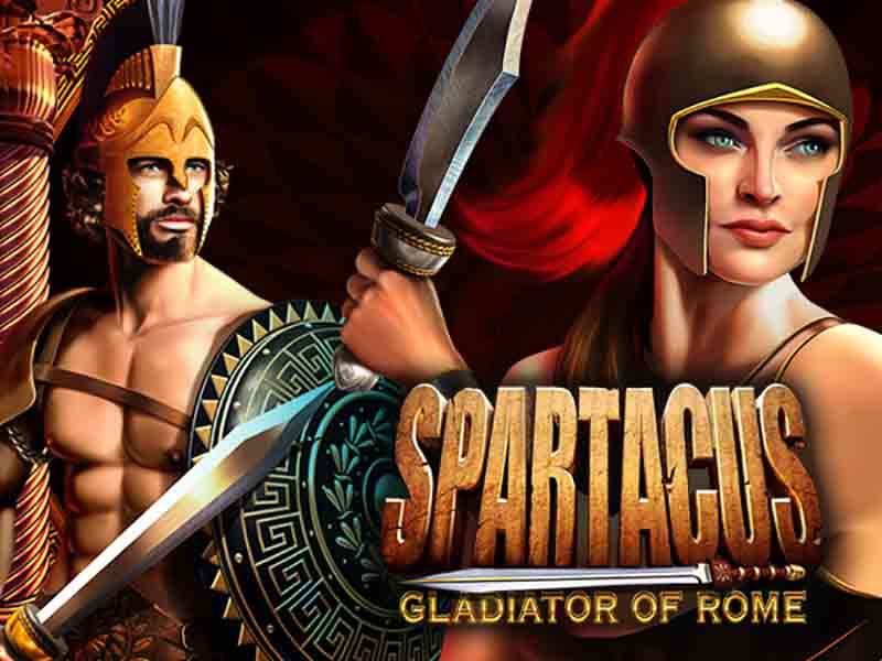 spartacus gladiator of rome slot machine