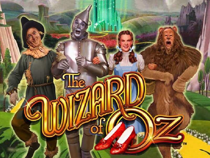 wizard of oz casino slot game
