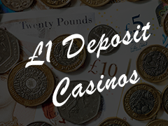 $1 Deposit Online Casino